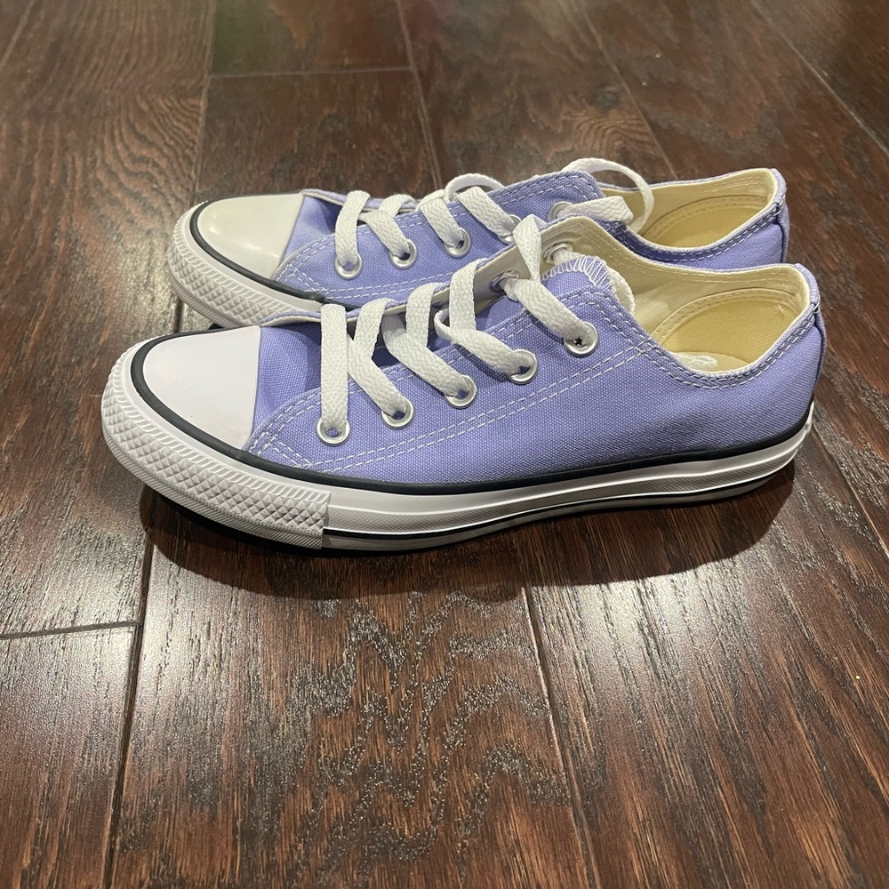 Converse Chuck Taylor All Star Sneakers Purple Men 4 Women 6